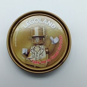 LEGO Mr.Gold Pop Badge
